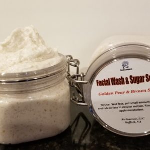 Facial Wash & Sugar Scrub