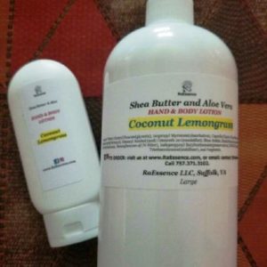 Large Hand & Body Lotion w/Free (approx. 2oz.) Personal Size Bottle